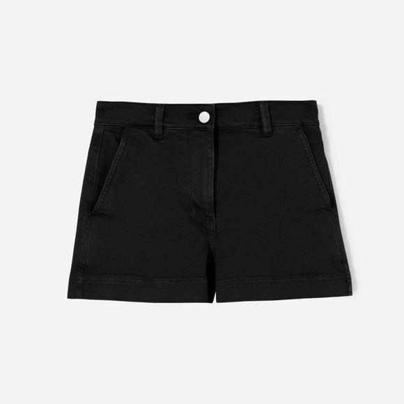 Everlane Cotton Twill Shorts 